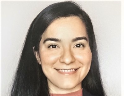 Carmen Estrada smiling
