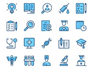 Med Student icons