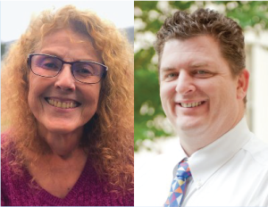 Dr. Alesia Wagner and Steven Davis