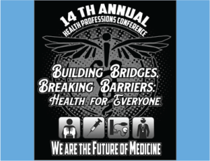 14th Annual Health Professions Conference at Mt San Antonio College poster