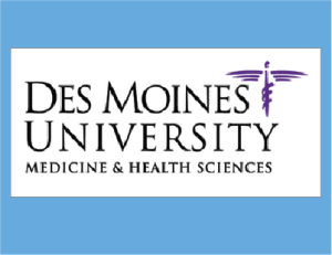 Des Moines University Medicine and Health Sciences logo