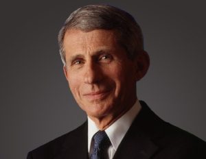 Dr Anthony Fauci, MD