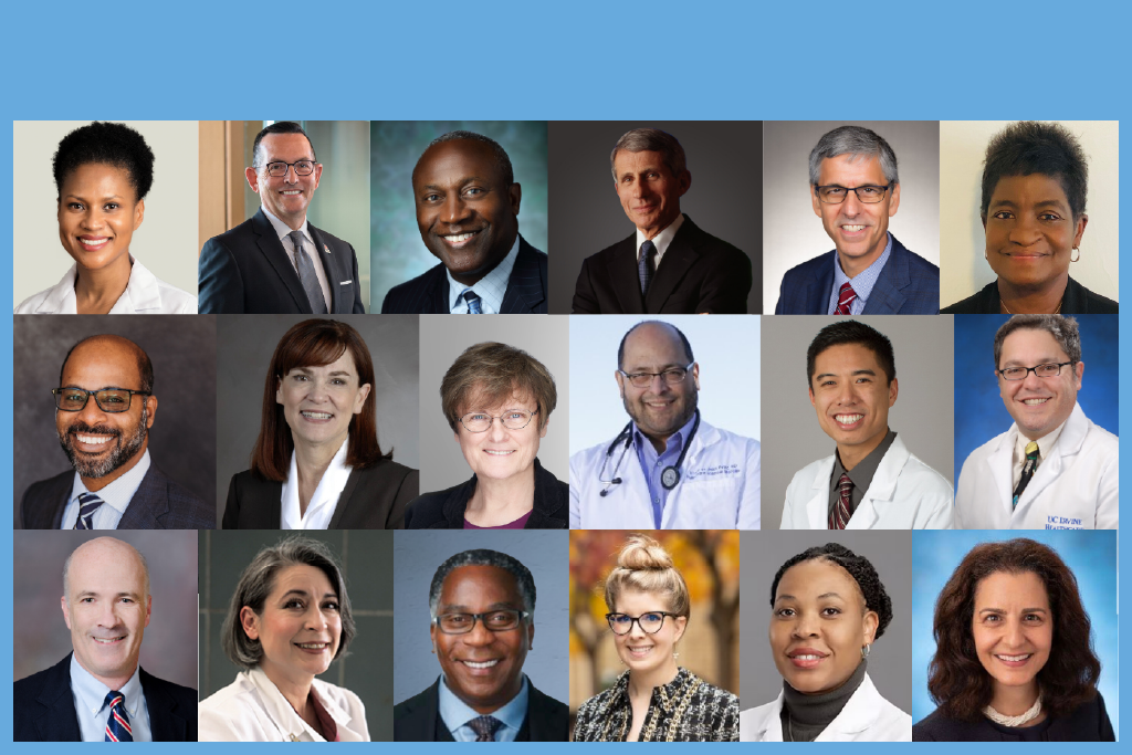 Home page image is gallery of 18 participants in PremedCC events
